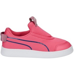 Buty dla dzieci Puma Courtflex v2 Slip On PS różowe 374858 12 31,5