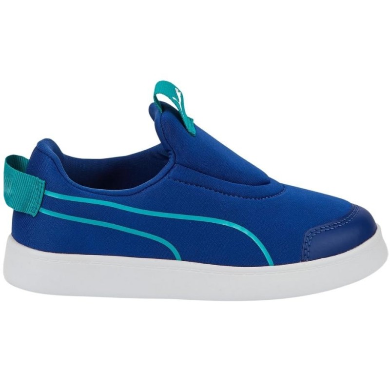 Buty dla dzieci Puma Courtflex v2 Slip On PS niebieskie 374858 11 31,5