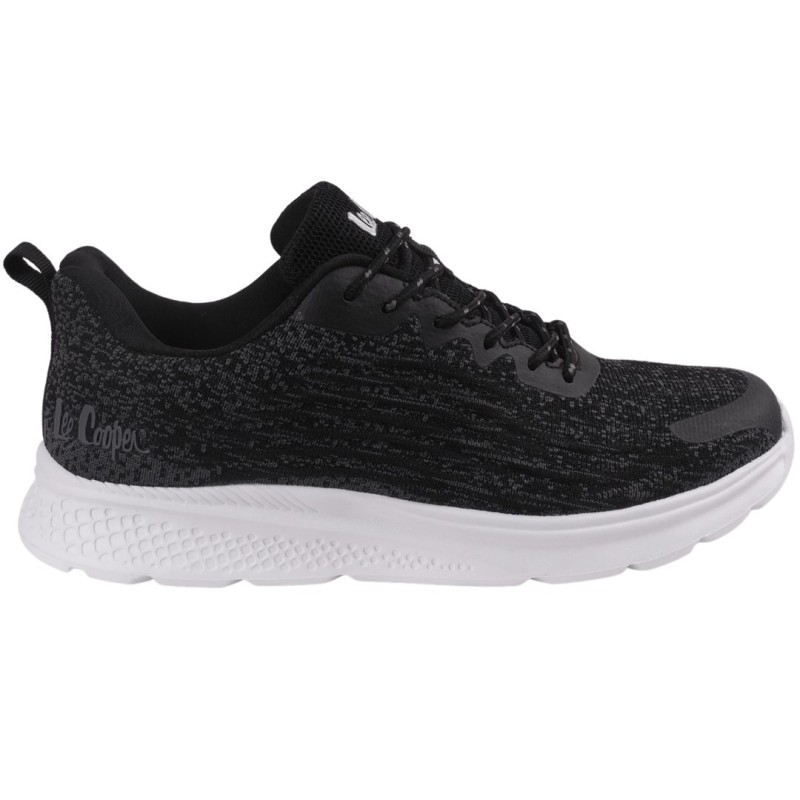 Buty męskie Lee Cooper czarno-szare LCW-22-32-1227M 43