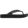 Klapki damskie Crocs Classic Platform Flip czarne 207714 001 39-40