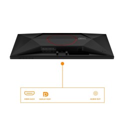 Monitor AOC Q27G42XNE 27 cali, VA, QHD, 16:9, 180 Hz, 1 ms, 2560 x 1440, 300 cd/m2, 2 HDMI, Czarny