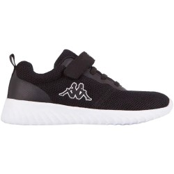 Buty dla dzieci Kappa Ces K czarno-białe 260798K 1110 28