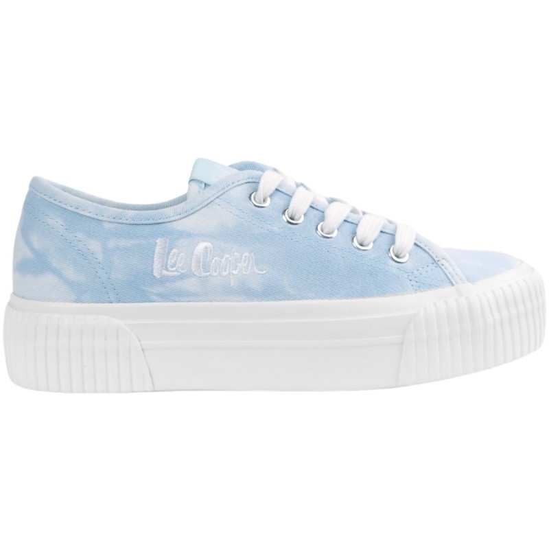 Buty damskie Lee Cooper niebieskie LCW-23-31-1782LA 39