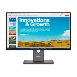 Lenovo ThinkVision P24QD-40 | 23,8 " | Systemy ochrony przed włamaniem (IPS) | godz. 16:9 | 120 Hz | 6 ms | 2560 x 1440 pikseli