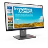 Lenovo ThinkVision P24QD-40 | 23,8 " | Systemy ochrony przed włamaniem (IPS) | godz. 16:9 | 120 Hz | 6 ms | 2560 x 1440 pikseli