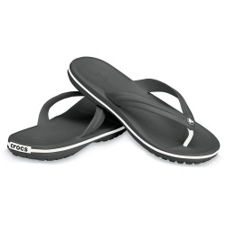 Crocs Crocband Flip Damski Czarny