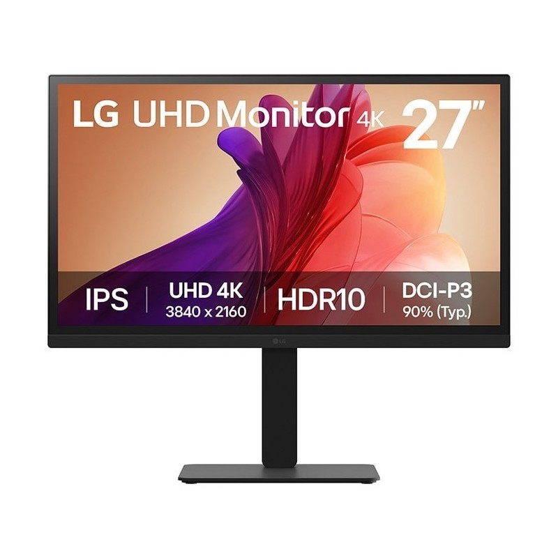 Monitor LCD 27 cali IPS model 27BA45U-B marki LG