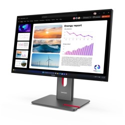 Monitor Lenovo ThinkVision P24q-40, 23,8", Systemy ochrony przed włamaniem (IPS), proporcje 16:9, 120 Hz, 4 ms, 2560x1440, 300