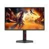 Monitor AOC Q25G4SR, 24,5 cali, IPS, Złącze QHD, 16:9, 300 Hz, 1 ms, 2560 x 1440 pikseli, 400 cd/m2, Ilość portów HDMI: 2,