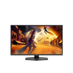 Monitor AOC Q25G4SR, 24,5 cali, IPS, Złącze QHD, 16:9, 300 Hz, 1 ms, 2560 x 1440 pikseli, 400 cd/m2, Ilość portów HDMI: 2,