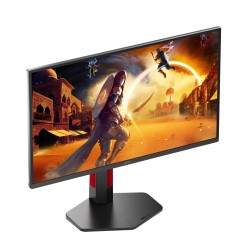 Monitor AOC Q25G4SR, 24,5 cali, IPS, Złącze QHD, 16:9, 300 Hz, 1 ms, 2560 x 1440 pikseli, 400 cd/m2, Ilość portów HDMI: 2,