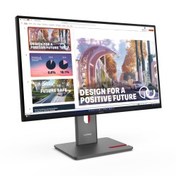 Lenovo ThinkVision P27QD-40 LED display 68,6 cm (27") 2560 x 1440 px Wide Quad HD Czarny