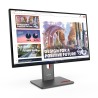 Lenovo ThinkVision P27QD-40 LED display 68,6 cm (27") 2560 x 1440 px Wide Quad HD Czarny