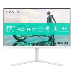 Philips Evnia 27M2N3201A/00 monitor komputerowy 68,6 cm (27") 1920 x 1080 px Full HD LCD Biały
