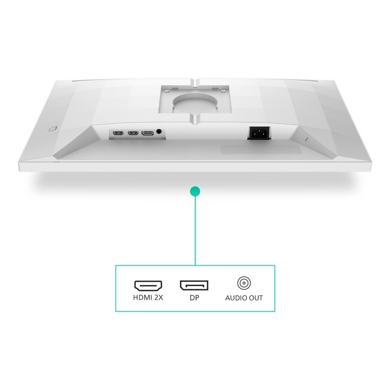 Monitor komputerowy Philips Evnia 27M2N3201A/00 68,6 cm (27") 1920 x 1080 px Full HD LCD Biały