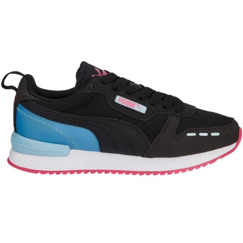 Buty dla dzieci Puma R78 Jr czarne w rozmiarze 32 do 35,5 model 373616