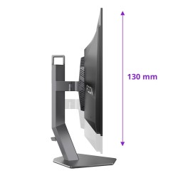 Monitor AOC AG276UZD 27" Wyświetlacz QD-OLED UHD 16:9 240 Hz 0,03 ms 3840 x 2160 pikseli 2 porty HDMI Czarny