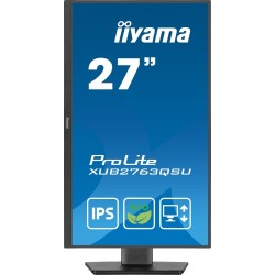 Monitor IIYAMA 68.6cm (27") XUB2763QSU-B1 16:9 HDMI+DP+USB IPS Lift