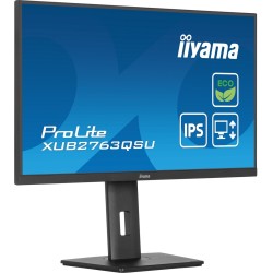 Monitor IIYAMA 68.6cm (27") XUB2763QSU-B1 16:9 HDMI+DP+USB IPS Lift