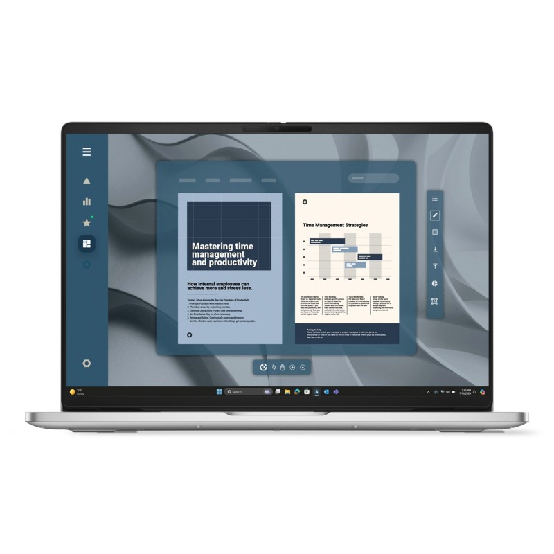 Laptop Dell Pro 16 PC16255 AMD Ryzen AI 5 - 3,4 GHz - 512 GB