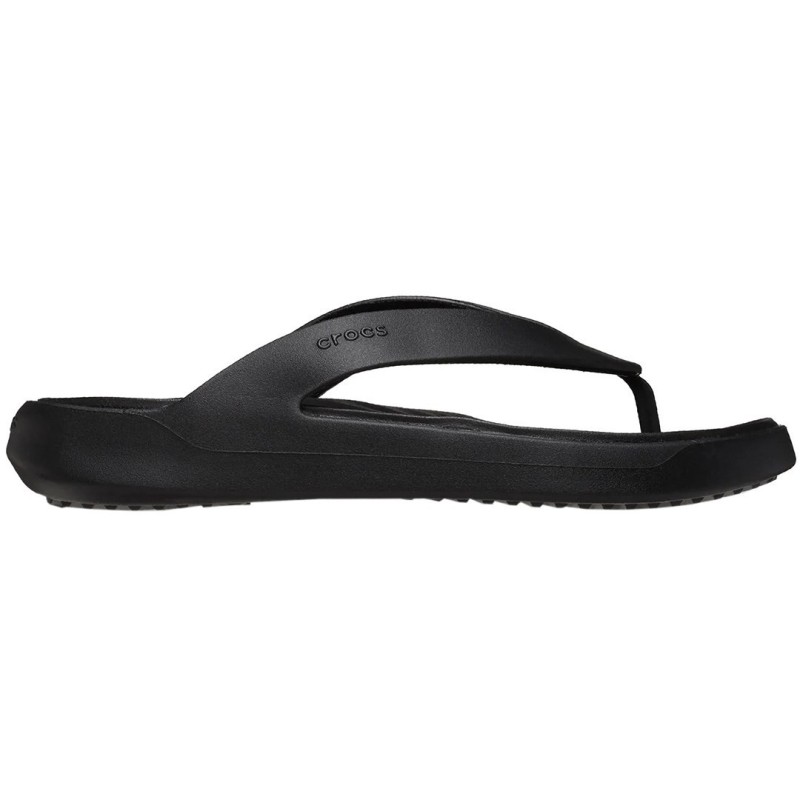 Klapki damskie Crocs Getaway Flip czarne 209589 001 37-38