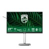 Monitor Philips 27B2G5601/00 27" IPS 16:9 60Hz 4ms 2560x1440 300cd/m2 HDMI:1 Srebro