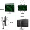 Monitor Philips 27B2G5601/00 27" IPS 16:9 60Hz 4ms 2560x1440 300cd/m2 HDMI:1 Srebro