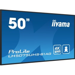 Monitor Iiyama ProLite LH5075UHS-B1AG - Przekątna 50" - Płaski ekran - 125.7 cm