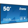 Monitor Iiyama ProLite LH5075UHS-B1AG - Przekątna 50" - Płaski ekran - 125.7 cm