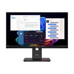 Monitor Lenovo ThinkVision T27UD-40 z systemami ochrony przed włamaniem (IPS), 27", godz. 16:9, 60 Hz, 4 ms, 3840 x 2160