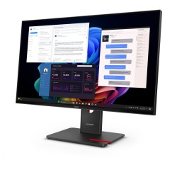 Monitor Lenovo ThinkVision T27UD-40 z systemami ochrony przed włamaniem (IPS), 27", godz. 16:9, 60 Hz, 4 ms, 3840 x 2160