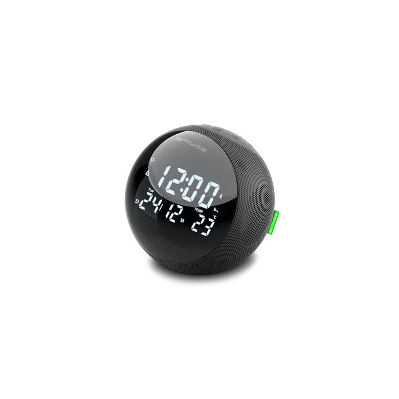 Radiobudzik Muza M-197 BT z funkcją budzika, Bluetooth, Radio FM