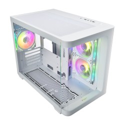 Obudowa FSP Geh Mini S380-WA Micro-ATX/Mini-ITX o.N. White retail