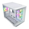 Obudowa FSP Geh Mini S380-WA Micro-ATX/Mini-ITX o.N. White retail