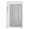 Obudowa FSP Geh Mini S380-WA Micro-ATX/Mini-ITX o.N. White retail