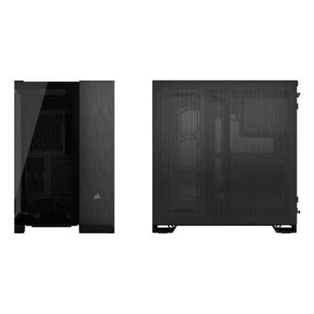 Corsair 6500X Tempered Glass Mid-Tower Black/Obsidi