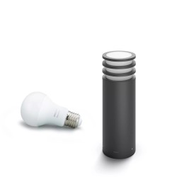 Lamp zewnętrzna Philips Hue White light outdoor lamp Lucca