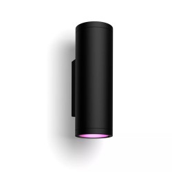 Philips Hue Appear kinkiet juoda 2x