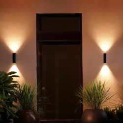 Philips Hue Appear kinkiet juoda 2x