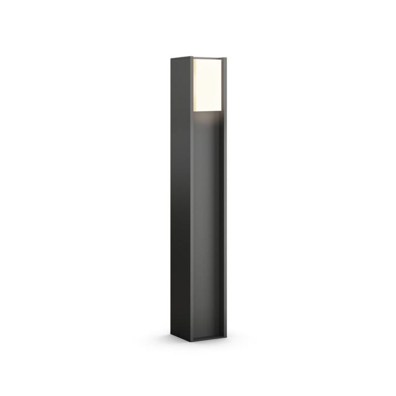 Lampa zewnętrzna Philips Hue Stulpinis lauko šviestuvas Turaco (Baltos šviesos)