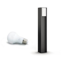 Lampa zewnętrzna Philips Hue Stulpinis lauko šviestuvas Turaco (Baltos šviesos)