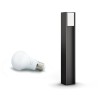 Lampa zewnętrzna Philips Hue Stulpinis lauko šviestuvas Turaco (Baltos šviesos)