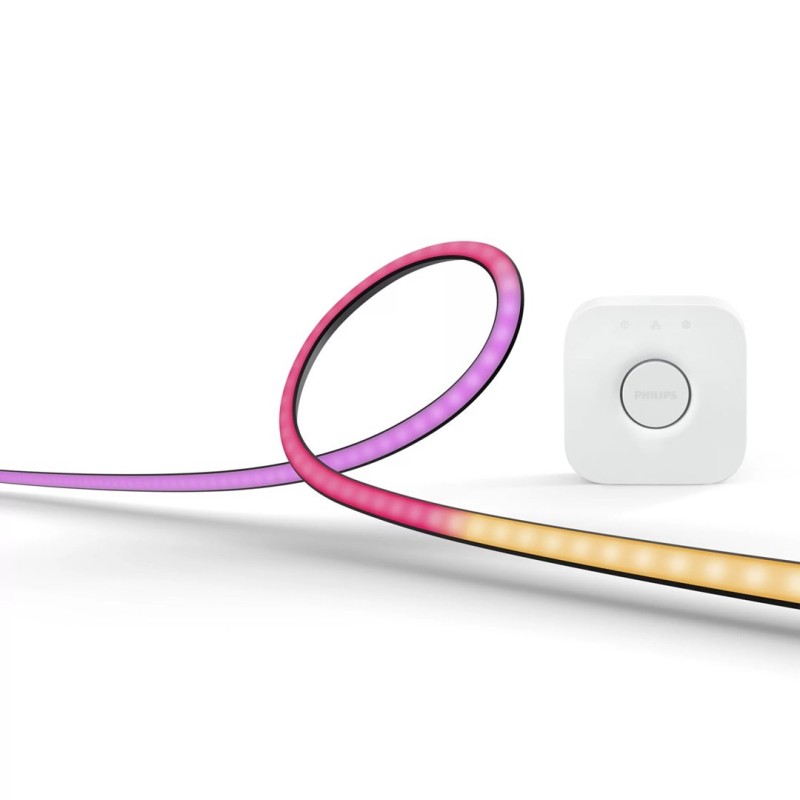 Zestaw startowy Philips Hue Gradient PC Lightstrip 24-27" 15 W Zestaw startowy Philips Hue Gradient PC Lightstrip 24-27" 15 W