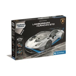 Zestaw kreatywny Laboratorium Mechanika Lamborgini Huracan CLEMENTONI 50917 CLM