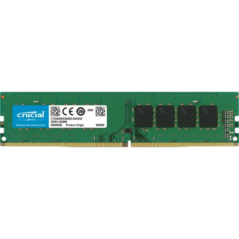 Pamięć RAM 64 GB DDR4-RAM PC3200 Crucial CL22 2x32GB Dual Rank