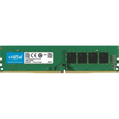 Pamięć RAM 64 GB DDR4-RAM PC3200 Crucial CL22 2x32GB Dual Rank