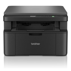 Drukarka 3 w 1 Brother DCP-L1640W Laserowe Mono Format A4 Sieć Wi-Fi Czarny