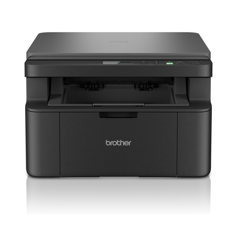 Drukarka 3 w 1 Brother DCP-L1640W Laserowe Mono Format A4 Sieć Wi-Fi Czarny