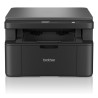 Drukarka 3 w 1 Brother DCP-L1640W Laserowe Mono Format A4 Sieć Wi-Fi Czarny