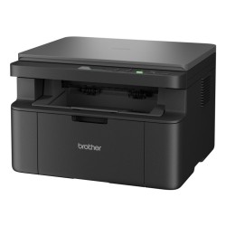 Drukarka 3 w 1 Brother DCP-L1640W Laserowe Mono Format A4 Sieć Wi-Fi Czarny